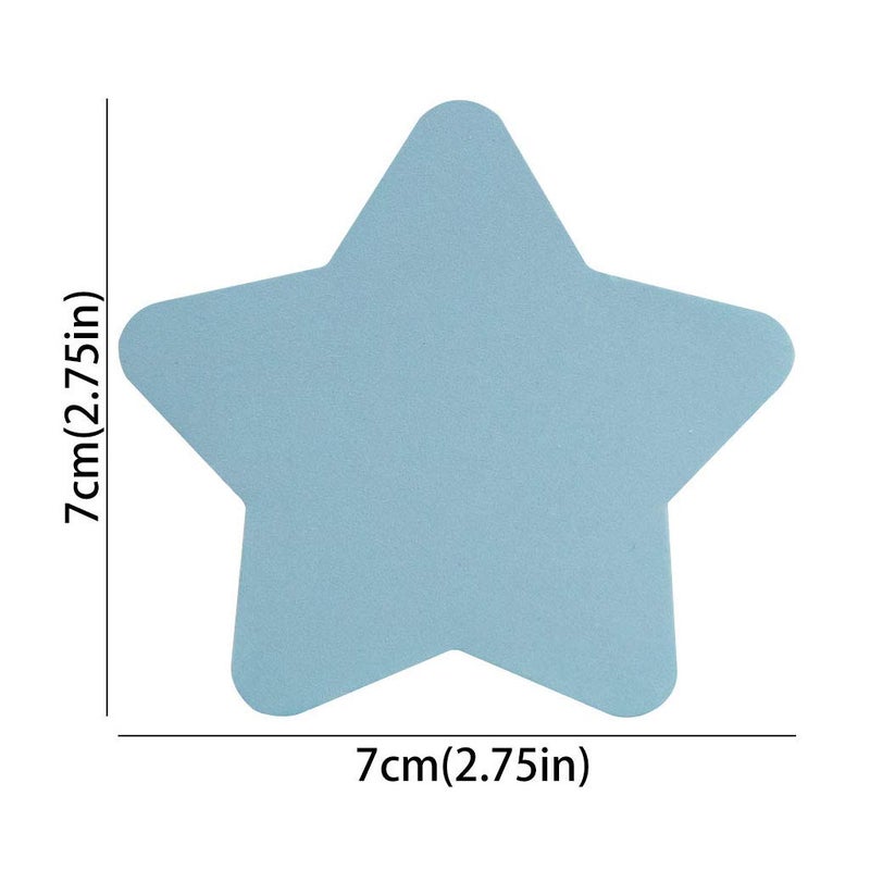OSOPOLA Star Sticky Notes - 1000 Sheets Mixed 4 Color Bulk Sale Sticky Memo Post Memo Note Tape Self Stick Notes for Office/School/Home - Image 3